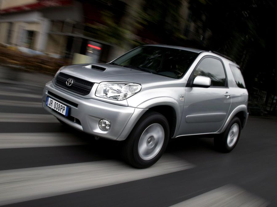  Toyota RAV4 3-Door 2003 года  (фото 22 из 30)